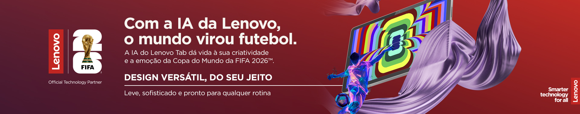 [PARCERIA] LENOVO - TABLET (COPA) - Destaque